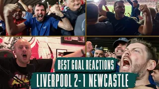 BEST LIVERPOOL FAN REACTIONS TO CARVALHO'S LATE WINNER V NEWCASTLE