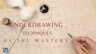 Underdrawing Techniques of the Masters