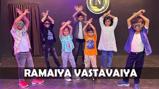 NOT RAMAIYA VASTAVAIYA DANCE COVER | JAWAN | Shah Rukh Khan | Anirudh | N Dance and Fitness Studio