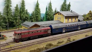 Modelspoordagen Rijswijk - Den Haag, HO - ČESKÉ DRÁHY modelrailways.