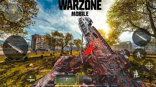 WARZONE MOBILE HDR 120 FOV GAMEPLAY