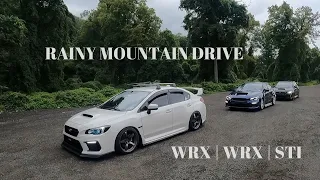 2020 Subaru WRX - Rainy Mountain Drive