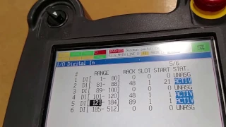 Setting up FANUC Robot Ethernet IP to Logix controller