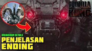 RAHASIA DIBALIK TERCIPTANYA MECHA GODZILLA | GODZILLA VS KONG BREAKDOWN & ENDING EXPLAINED