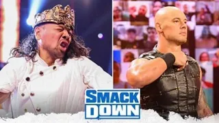 Shinsuke Nakamura vs Baron Corbin | WWE SmackDown 9_7_2021