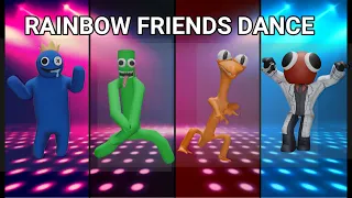 The Rainbow Friends Dance - RAINBOW FRIENDS Song - Piano Vampire