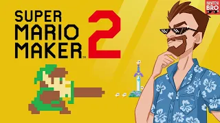 Super Mario Maker 2 - A Legendary Update REACTION! ★ NintenBro