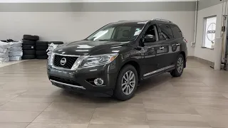 2015 Nissan Pathfinder SL Review