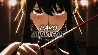 Paro - Nej Audio Edit