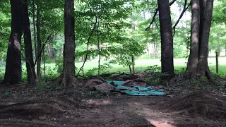 Bad dirtbike crash