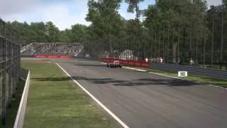 F1 2013 Monza 25-100% Race Setup | KeyBoard Time in TT: 1:22:202;