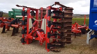 SUMO MIXI-DISC 4 METRE SHORT DISC CULTIVATOR, 2014