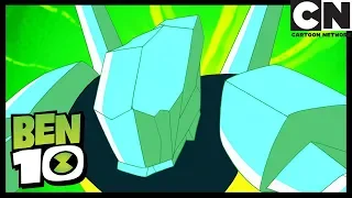 Ben 10 | Diamondhead Fights Simon | Bridge Out | Cartoon Network