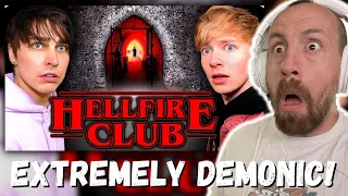 THIS IS SCARY! Sam and Colby The Demonic Secret Society of England (FIRST REACTION!) w/ Niki Nihachu