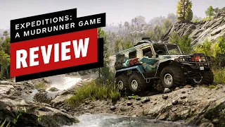 Expeditions: A MudRunner Game Review