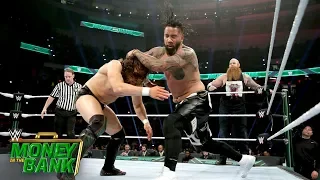 Jimmy Uso flips out on Rowan: WWE Money in the Bank 2019 Kickoff Match