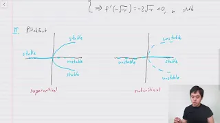 MATC58 Lec 5.8: bifurcations in ODE systems and the Hopf bifurcation