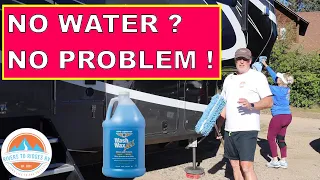 Campground Won't Let You Wash Your RV? Try AERO COSMETICS (rv lifestyle)