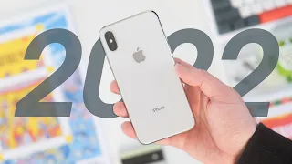 iPhone X in 2022  | INCREDIBLE value!