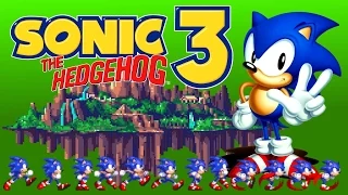 Sonic the Hedgehog 3 | Longplay HD