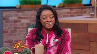 Olympic Gold Medalist Simone Biles on the Very Practical Place She Keeps Her Medals
