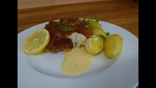 Blumenkohl-Schnitzel