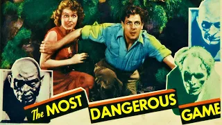 The Most Dangerous Game - Full Movie - B&W - Suspense/Thriller - Joel Macrea - Fay Wray