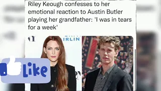 Riley Keough confesses to her emotional reaction to Austin Butler playing her grandfather: 'I was