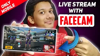 How to Livestream With Facecam on Mobile | Old Phone as Facecam