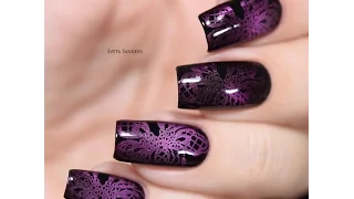 Дизайн магнитными лаками MASURA / Nail Art with MASURA Magnetic Nail Polish