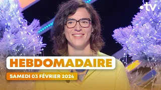 🥇 Emission Hebdo du Samedi 03 Février 2024 - Questions pour un Super Champion