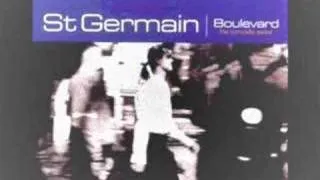 St Germain* Boulevard Street Scene