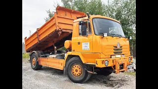 1998 Tatra 815 4x4 8V EUR2 sklapec komunal kipper tipper wywrotka KOMMUNAL MUNICIPAL