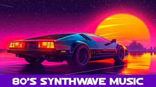 80's Synthwave Music Mix | Synthpop / Chillwave / Retrowave - Cyberpunk Electro Arcade Mix #285