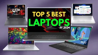 Top 5 BEST Laptops in 2024 #laptop #gaming