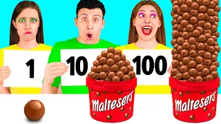 100 слоев еды Челлендж #7 от RaPaPa Challenge