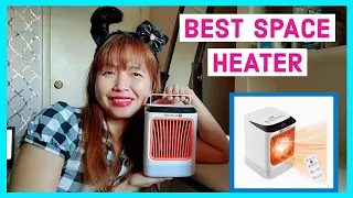 PORTABLE SPACE FAN HEATER