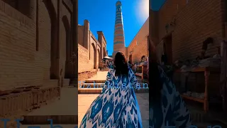 Watch full Walking Tour videos on my channel❤️Travel Uzbekistan. This country is beautiful!