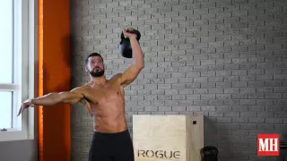 20-Minute Kettlebell Metcon