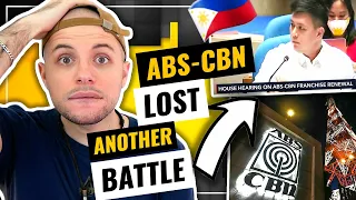 NO MORE ASAP & SHOWTIME & TNT & GGV???? House committee REJECTS franchise for ABS-CBN