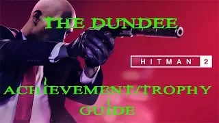 Hitman 2 | Haven Island | The Dundee (Inflatable Crocodile Secret Exit) Achievement / Trophy Guide