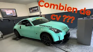 La vrai puissance d’une nissan 350 Z stage 2 😭😭 le résultat fait peur !!!