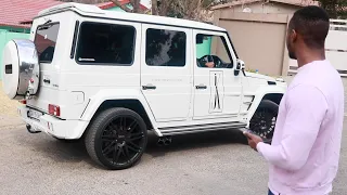 Giving My Sister Keys to the G-Wagon Brabus