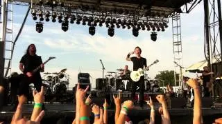 Trivium - "Creeping Death" (Metallica Cover) - Rocklahoma 2012 - Pryor, OK