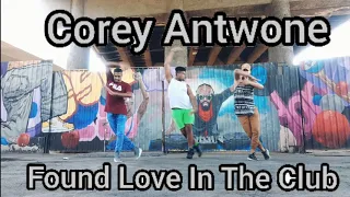 Corey Antwone - Found Love In The Club(Passo Charme) | CHARMEIRO
