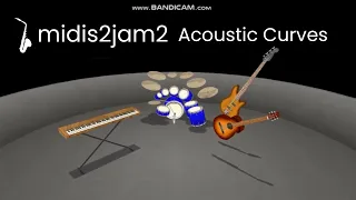 midis2jam2 "Acoustic Curves" Animusic