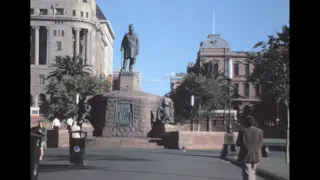 Pretoria 1981 archive footage