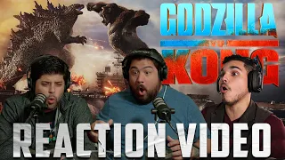 GODZILLA VS. KONG REACTION! - WHO REALLY WON?