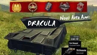 T6 Dracula Mastery Ace | Noob Auto Aim | OPGames WoT Blitz