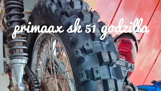 ban trabas primaax sk 51 godzilla, ukuran 90/100-16